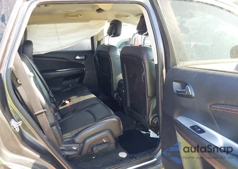 2017 Dodge Journey Gt Awd z USA, uszkodzony, nr VIN 3C4PDDEG0HT704214